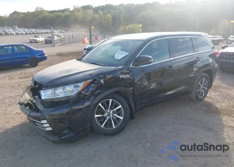 2017 Toyota Highlander Xle из США, поврежденный, VIN 5TDJZRFH1HS427837